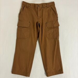 Duluth Trading Flex Fire Hose Cargo Pants Men 38x30 (Fit 38x29) Utility Gorpcore